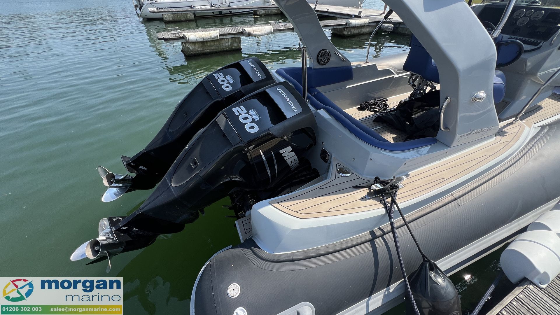 Stingher 900 GT RIB -