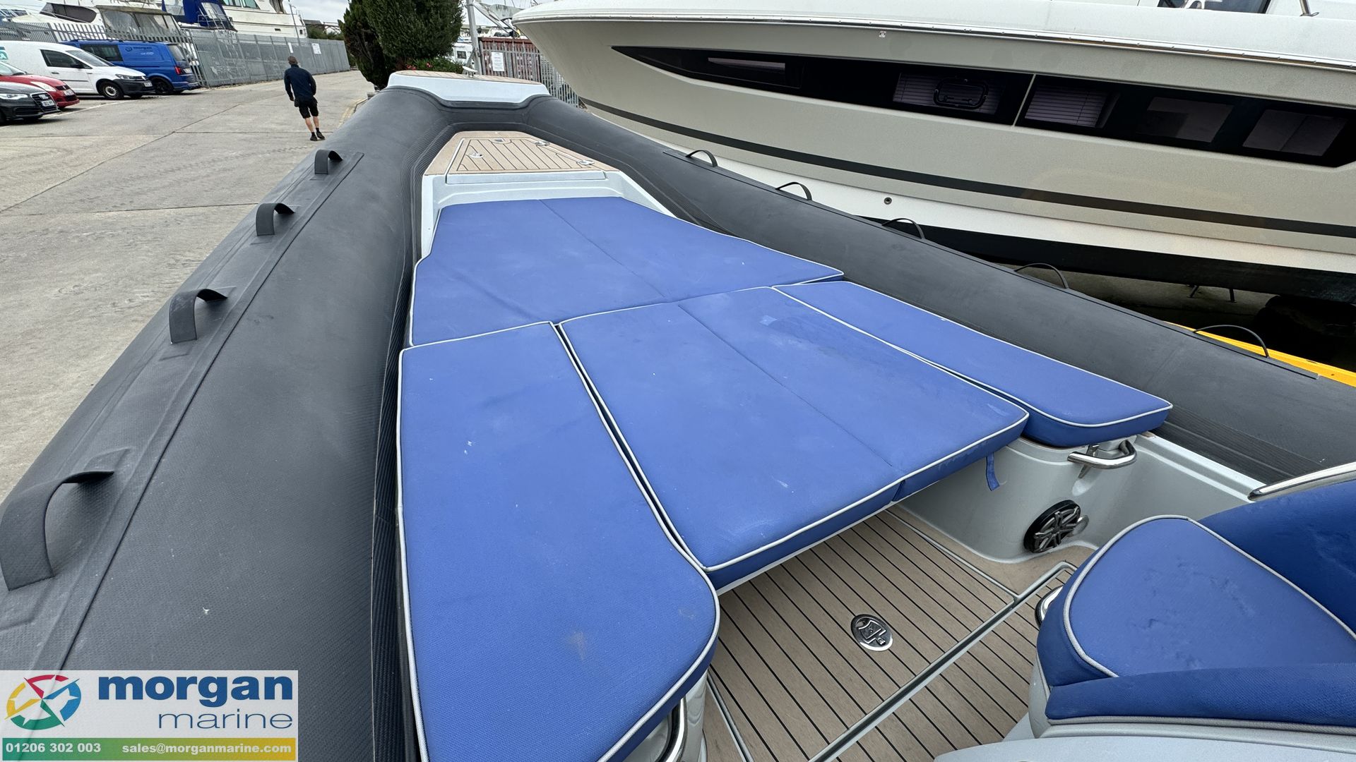 Stingher 900 GT RIB -