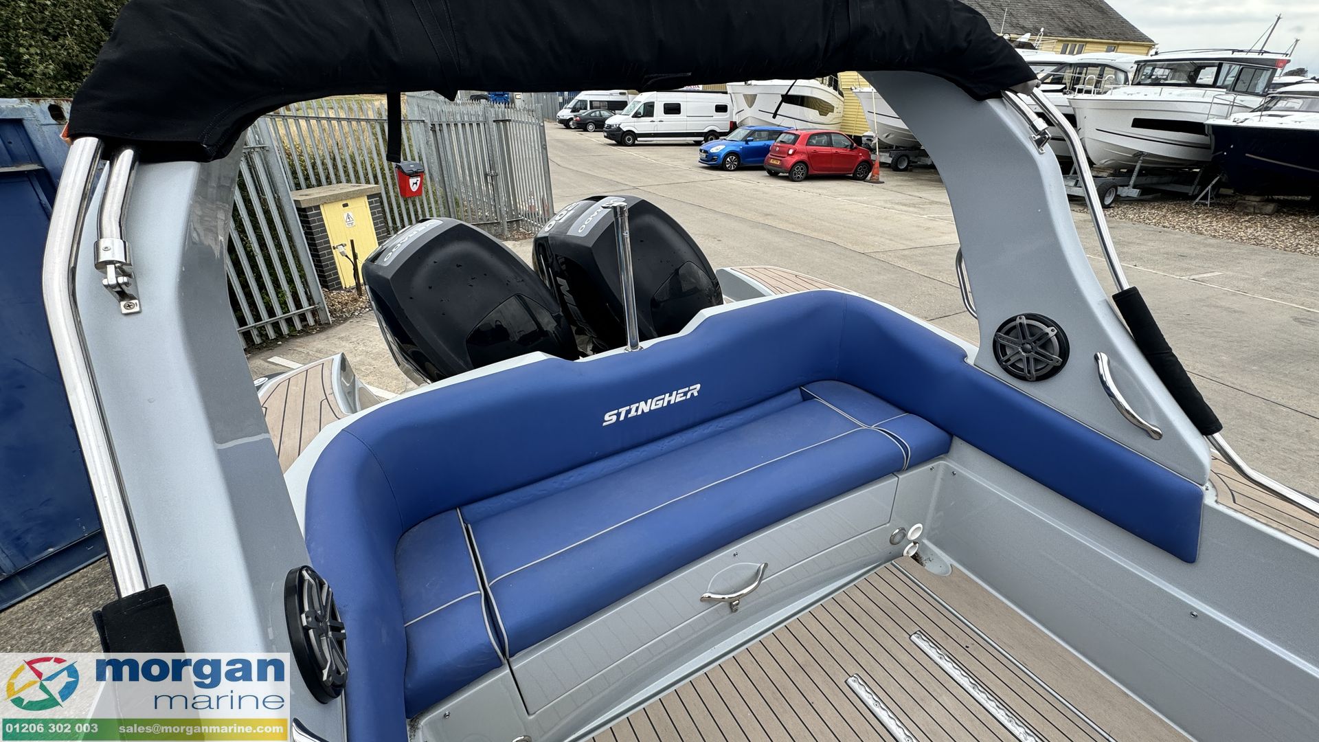 Stingher 900 GT RIB -