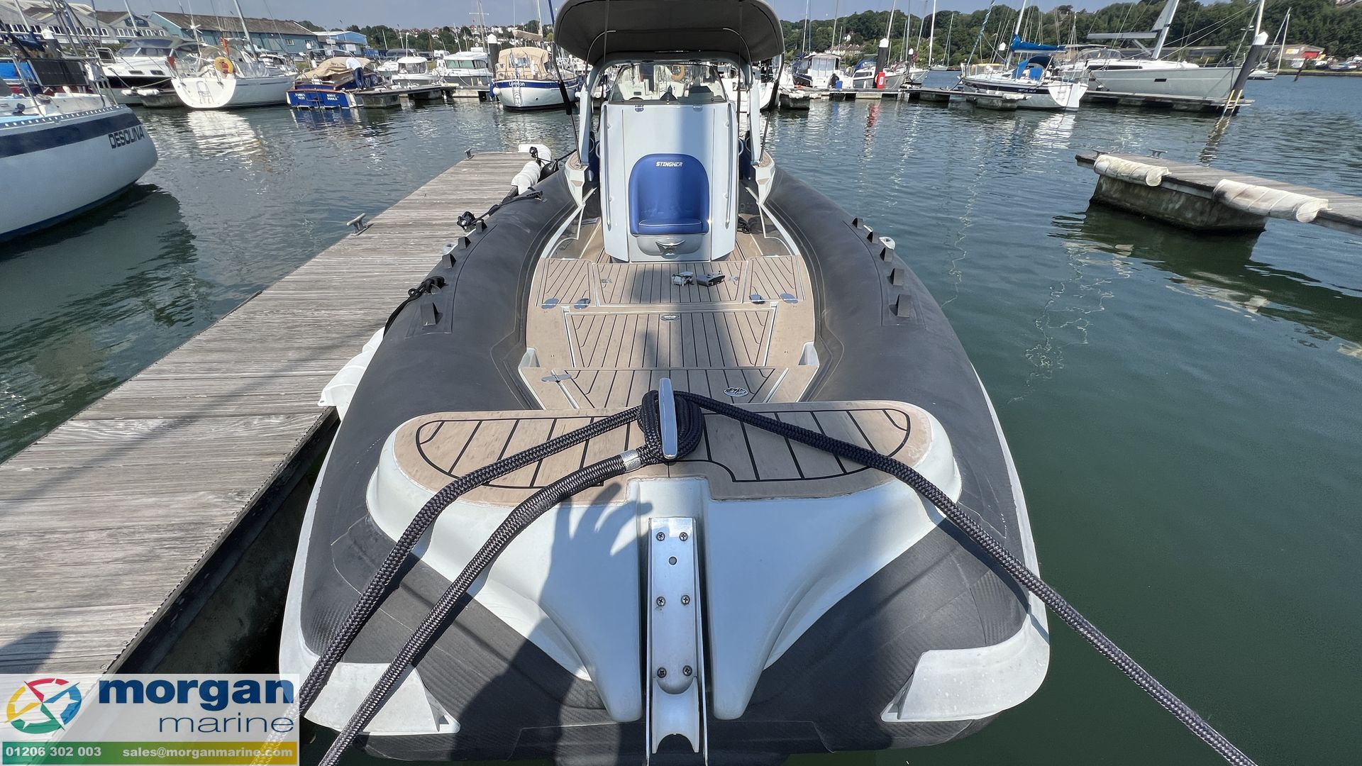 Stingher 900 GT RIB -