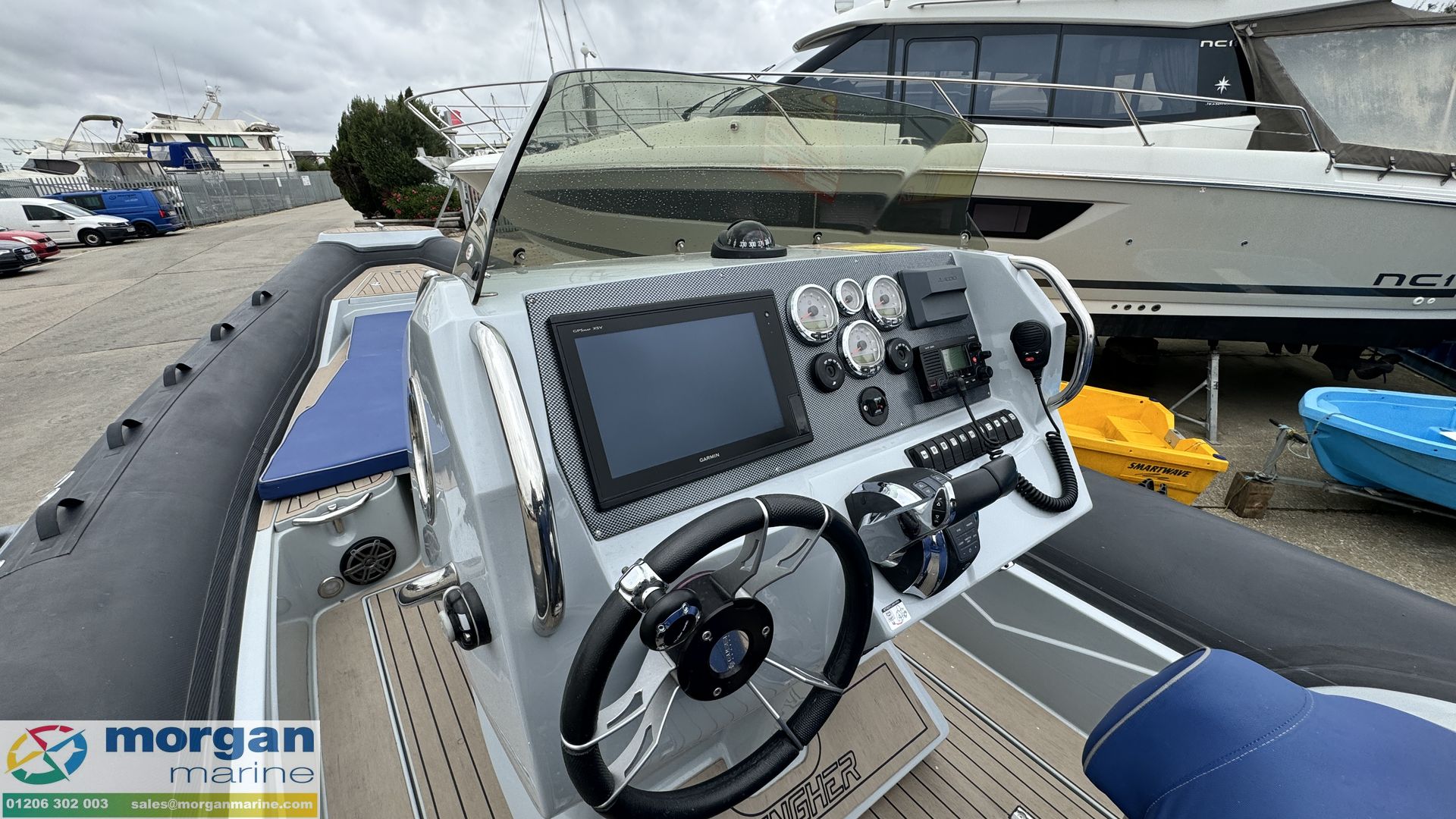 Stingher 900 GT RIB -