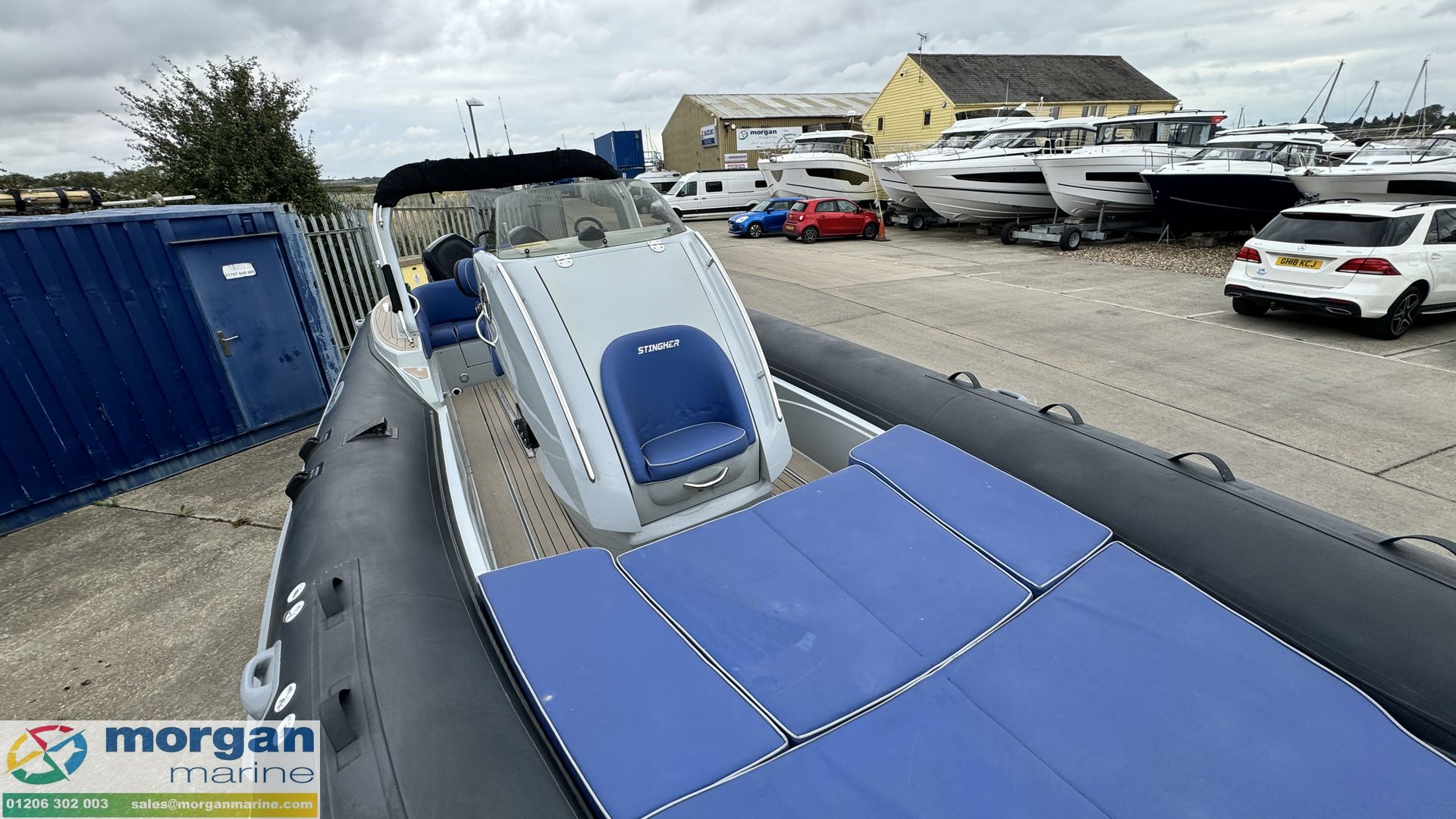 Stingher 900 GT RIB -