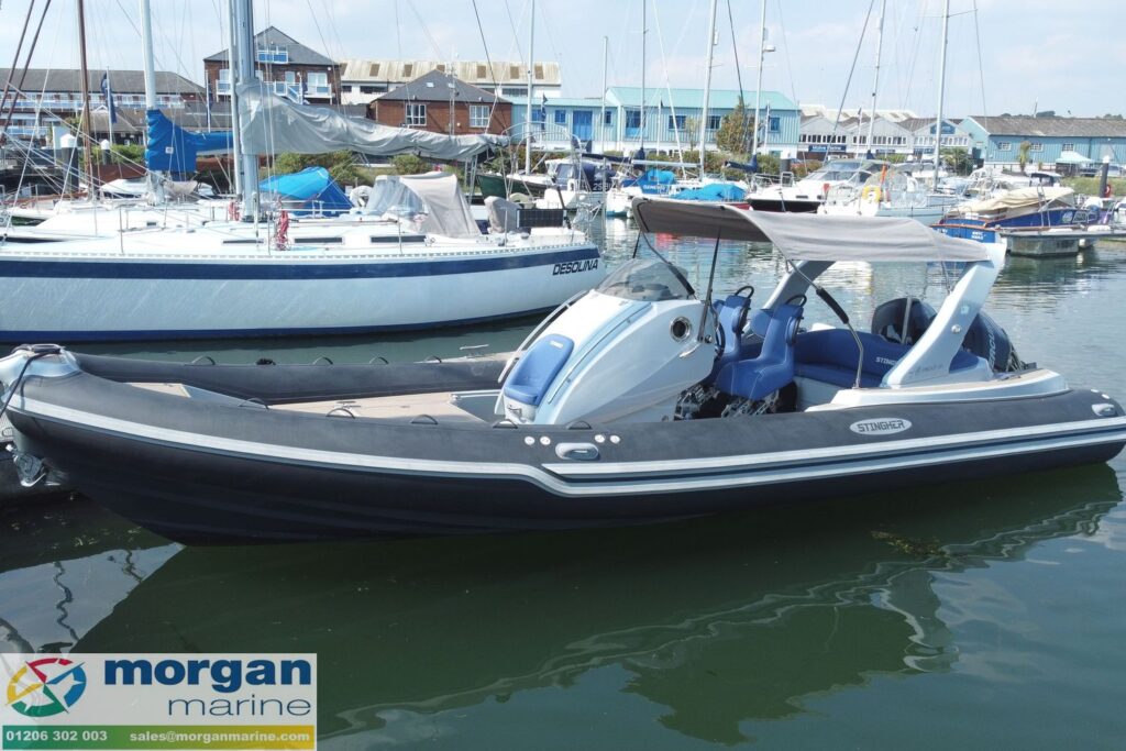 Stingher 900 GT RIB