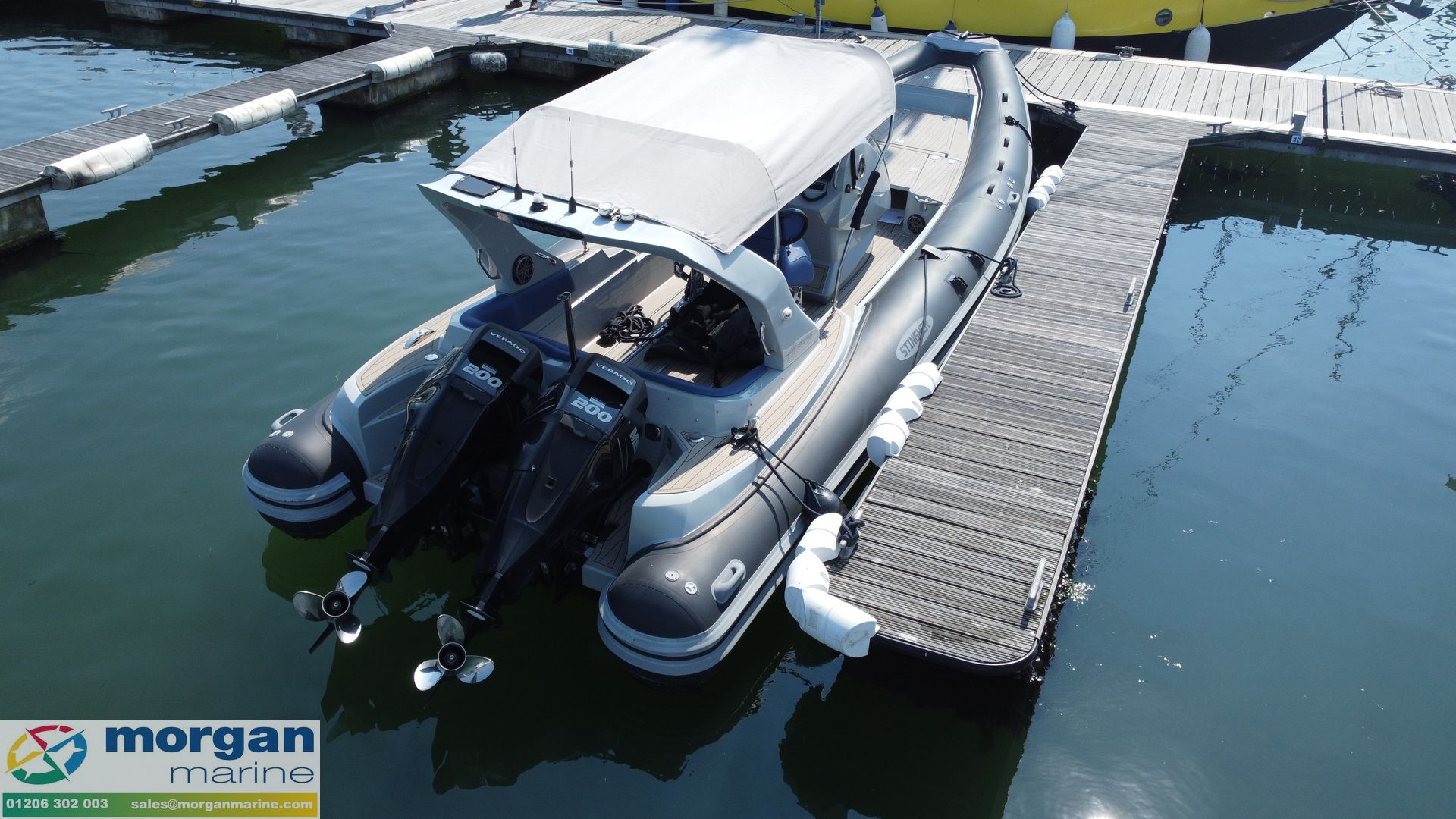 Stingher 900 GT RIB -