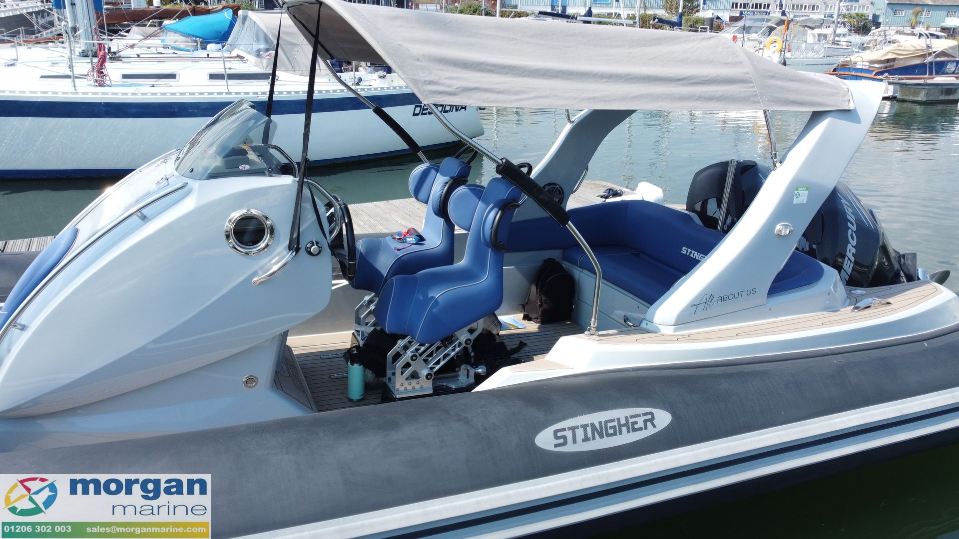 Stingher 900 GT RIB -