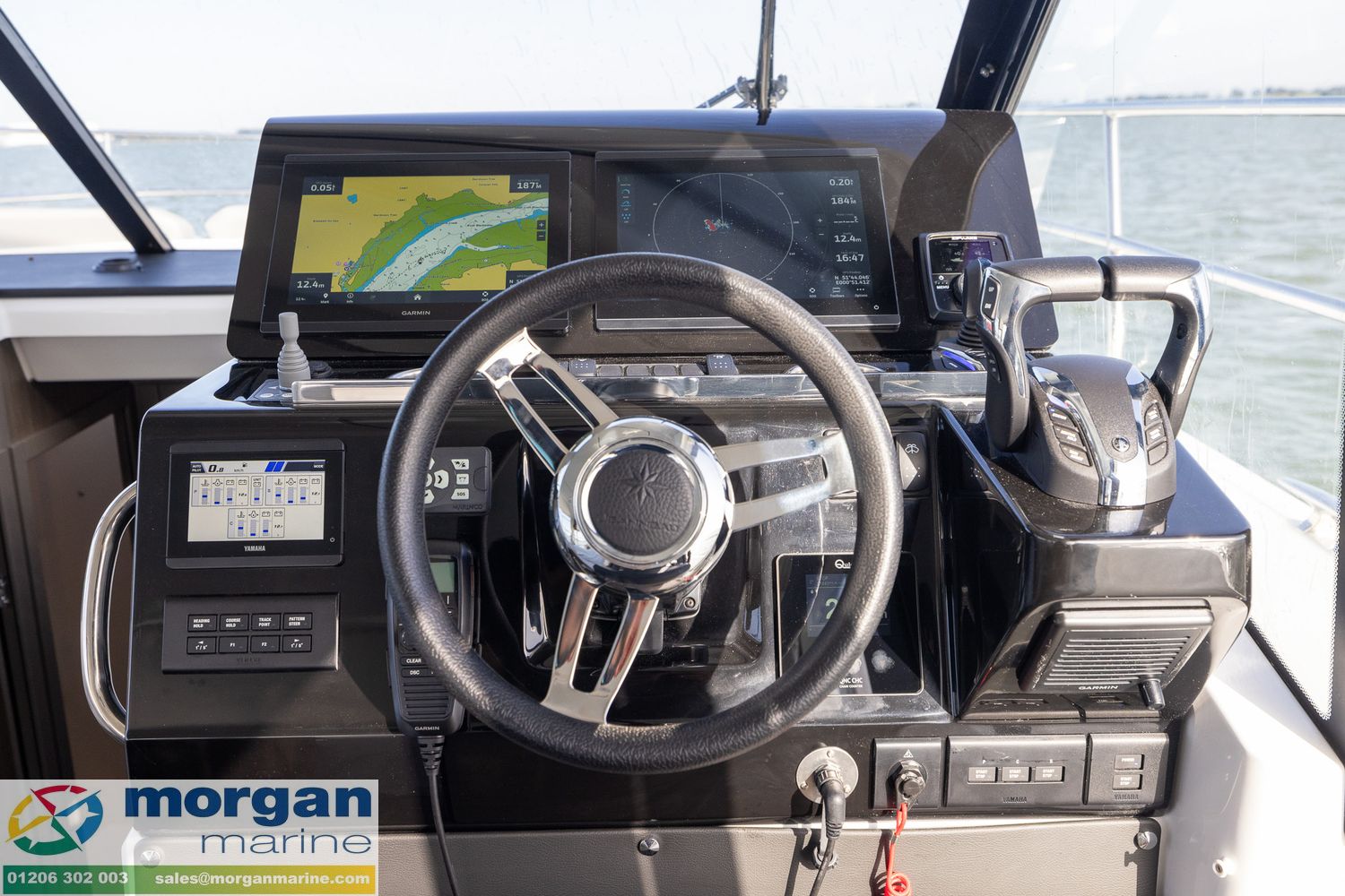 Jeanneau Merry Fisher 1295 Fly – with must have options