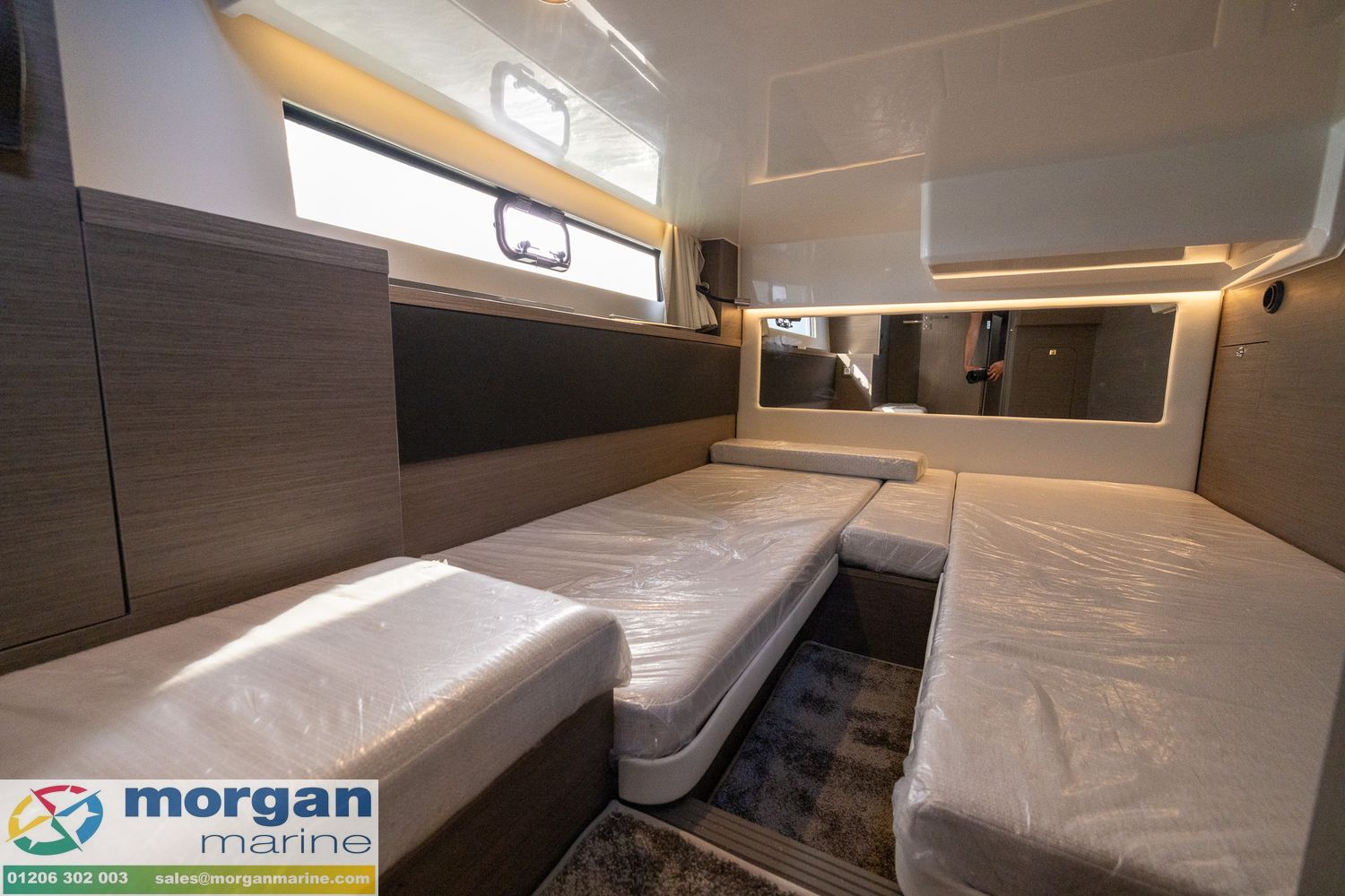 Jeanneau Merry Fisher 1295 Fly – with must have options