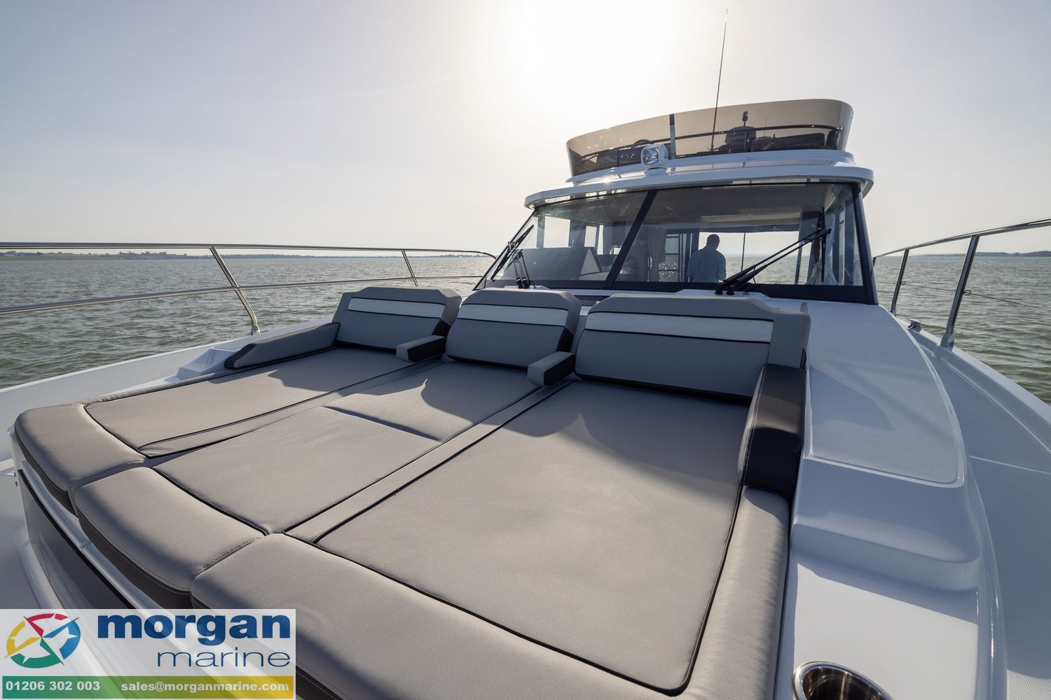 Jeanneau Merry Fisher 1295 Fly – with must have options