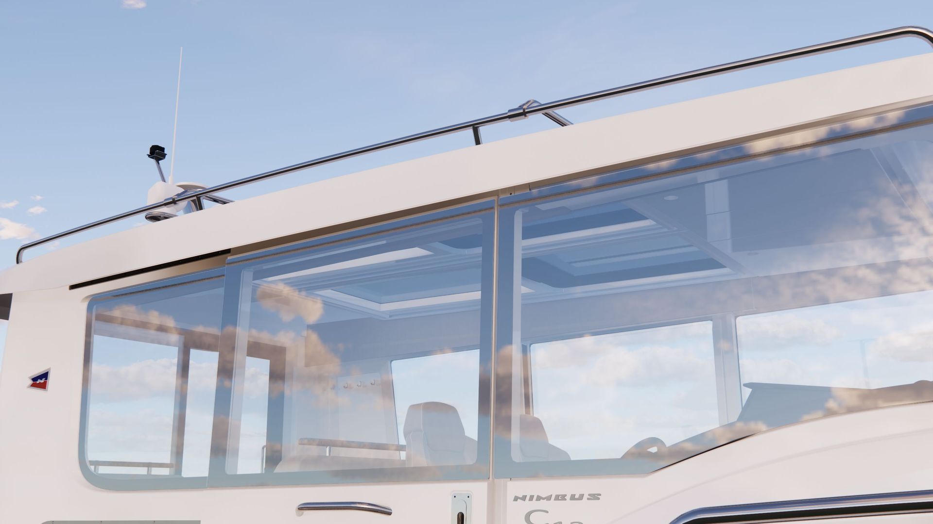 Nimbus Commuter 12 - windows