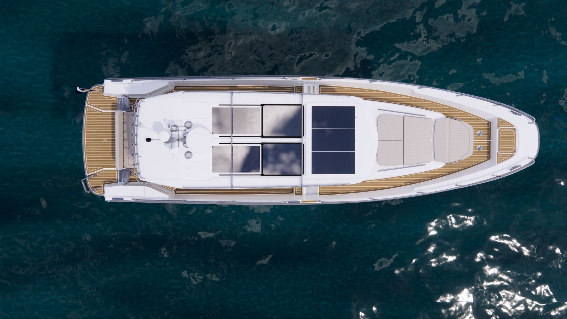 Nimbus Commuter 12 - overhead view