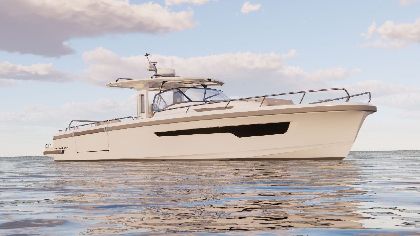 Nimbus Tender 12 - starboard side bow