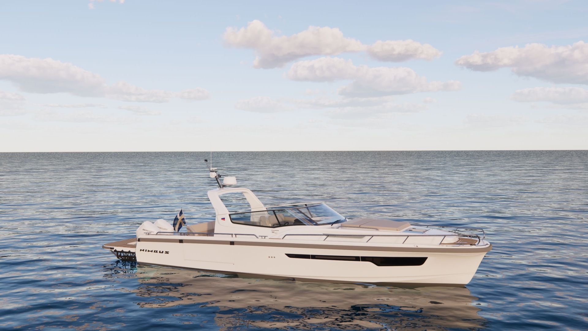 Nimbus Weekender 12 - on the water