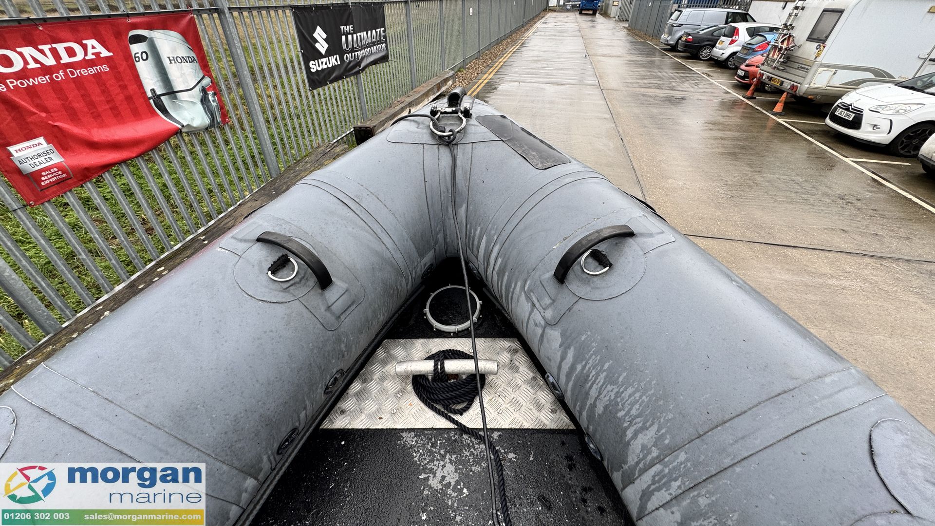 Halmatic Arctic 22 RIB -