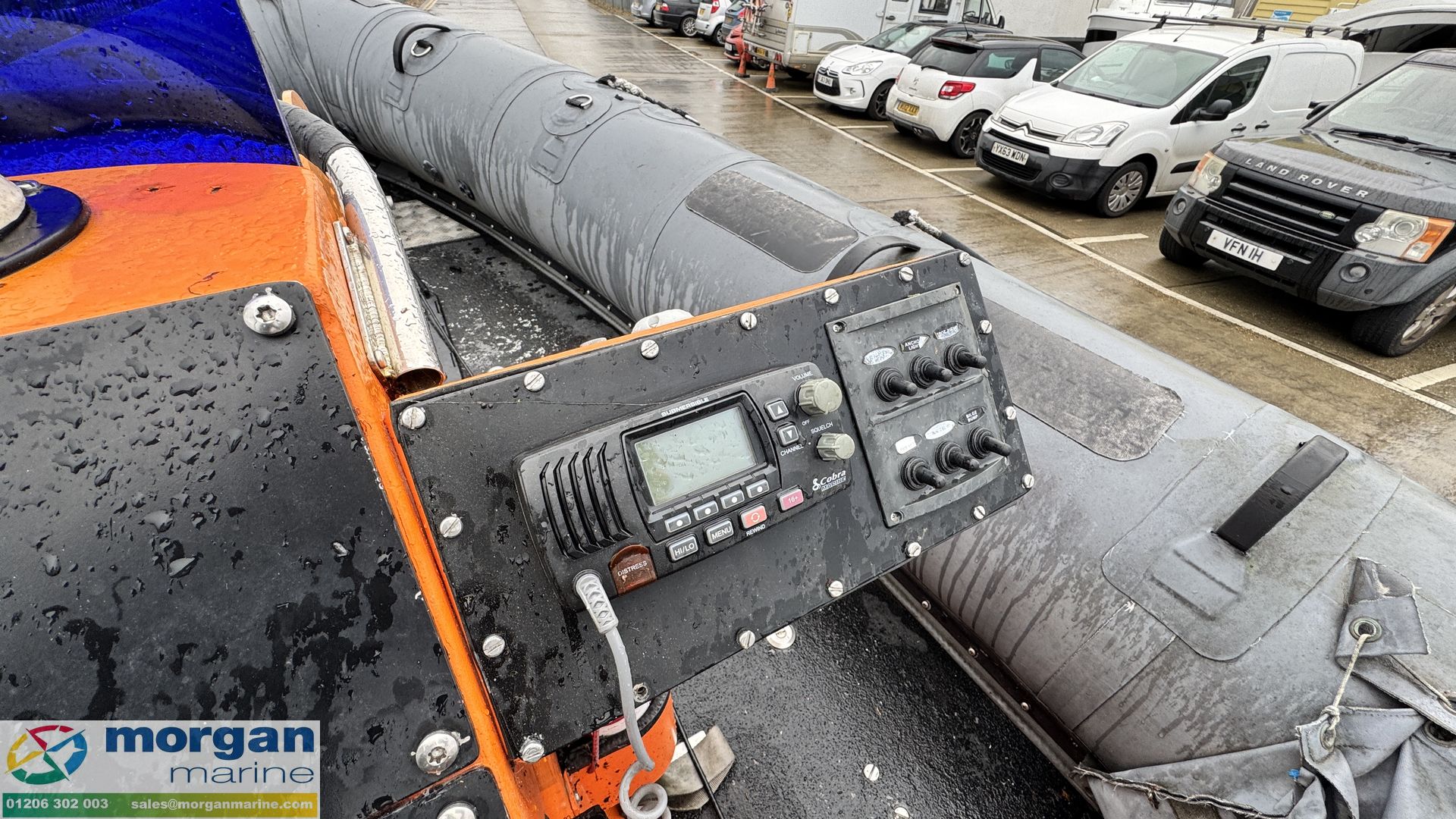 Halmatic Arctic 22 RIB -