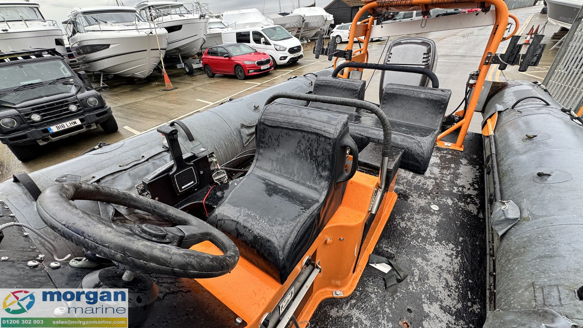 Halmatic Arctic 22 RIB -