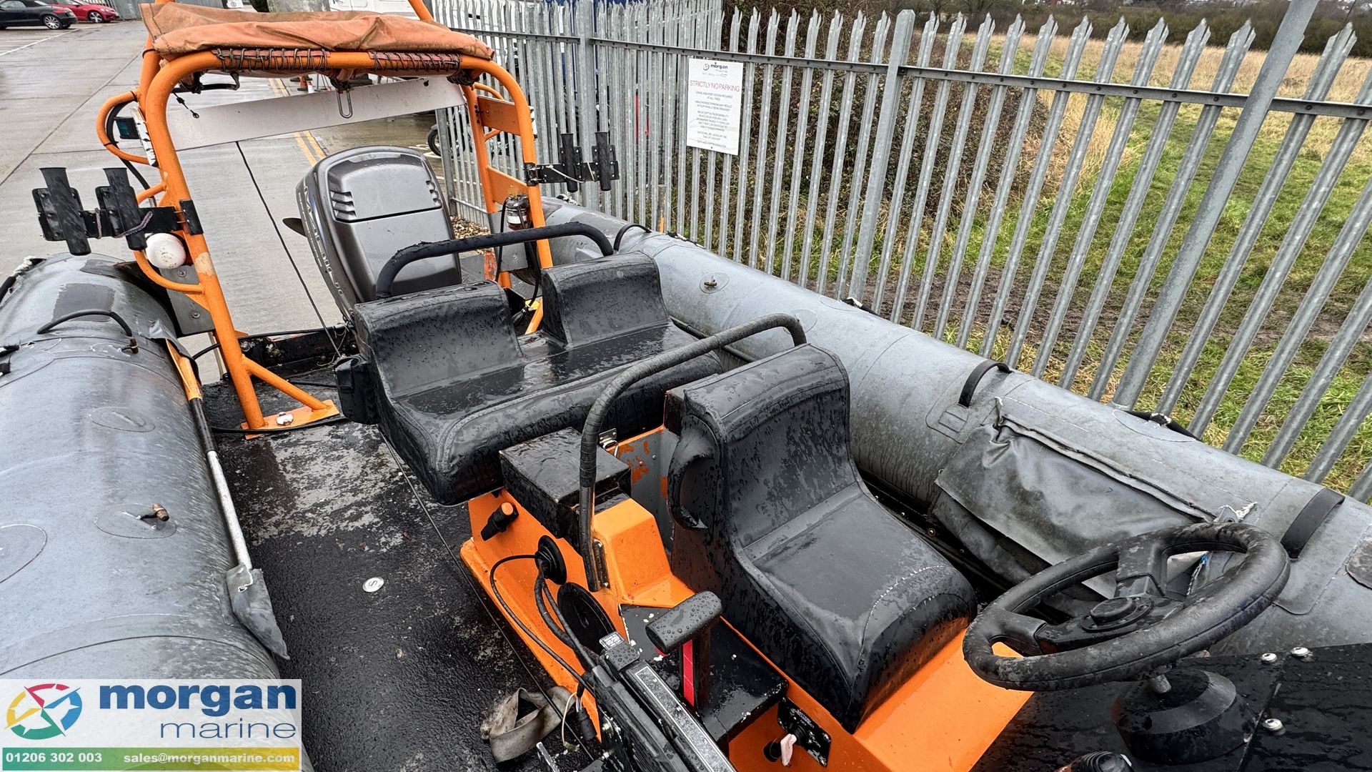 Halmatic Arctic 22 RIB -