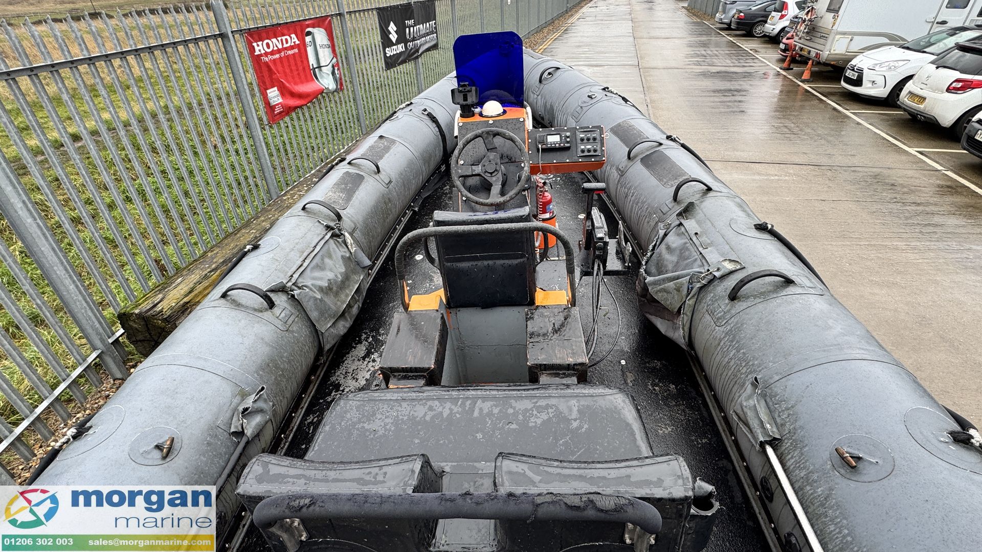 Halmatic Arctic 22 RIB -