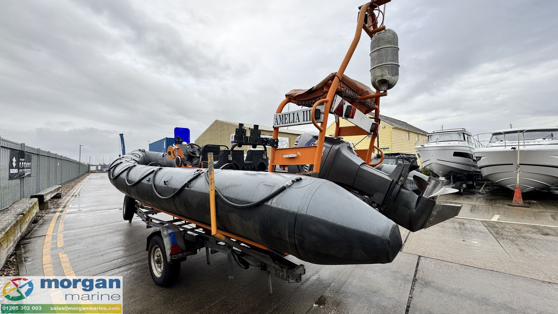 Halmatic Arctic 22 RIB -