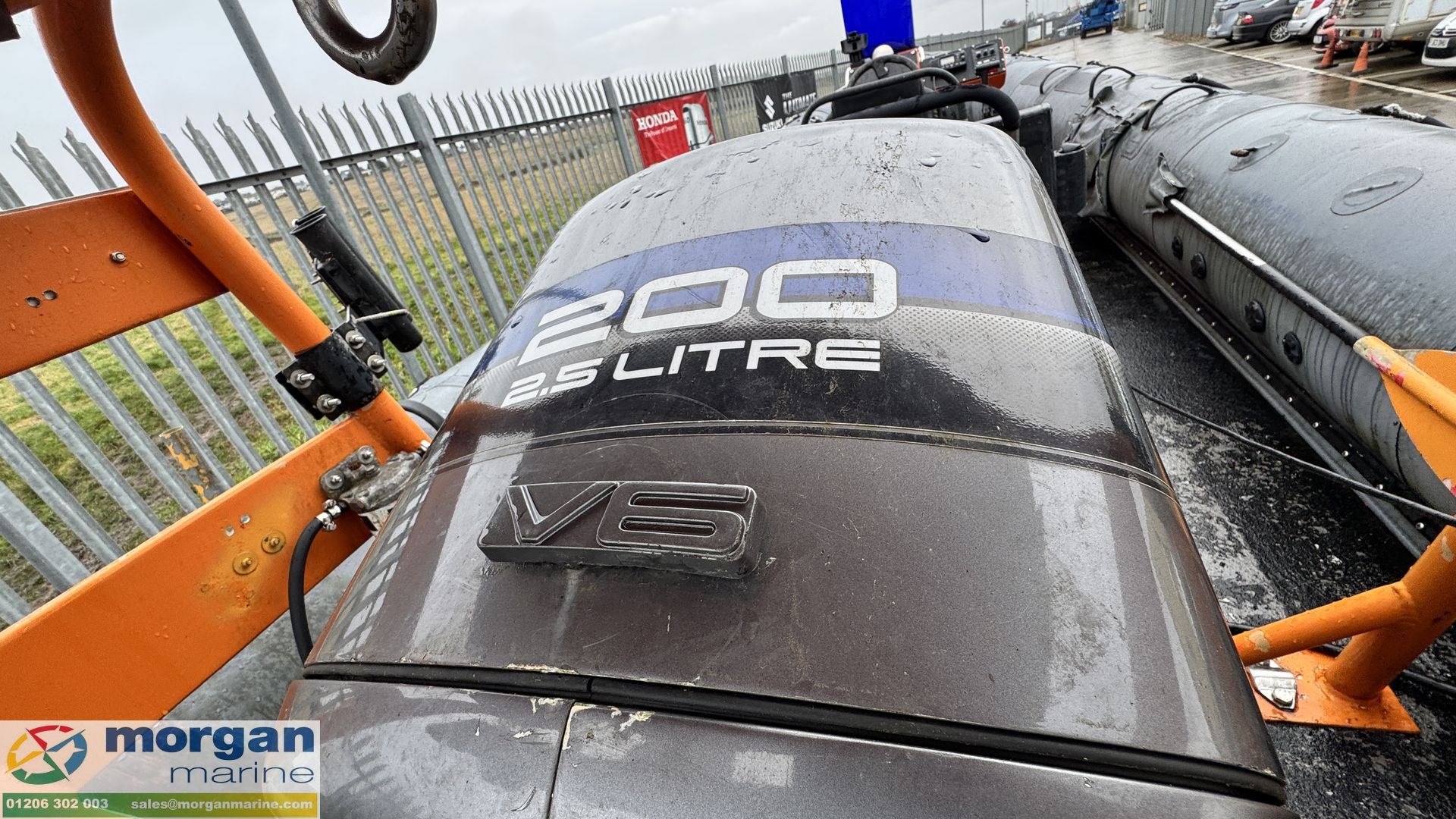 Halmatic Arctic 22 RIB -