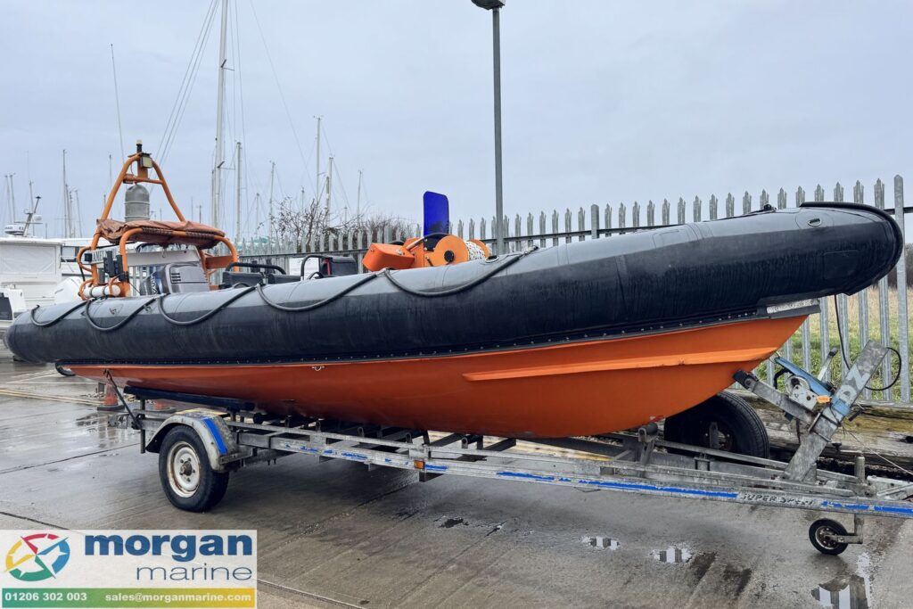 Halmatic Arctic 22 RIB