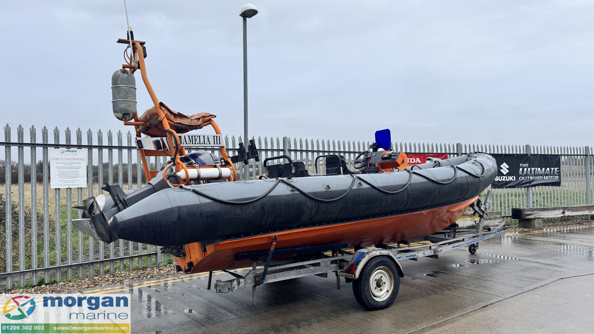 Halmatic Arctic 22 RIB -