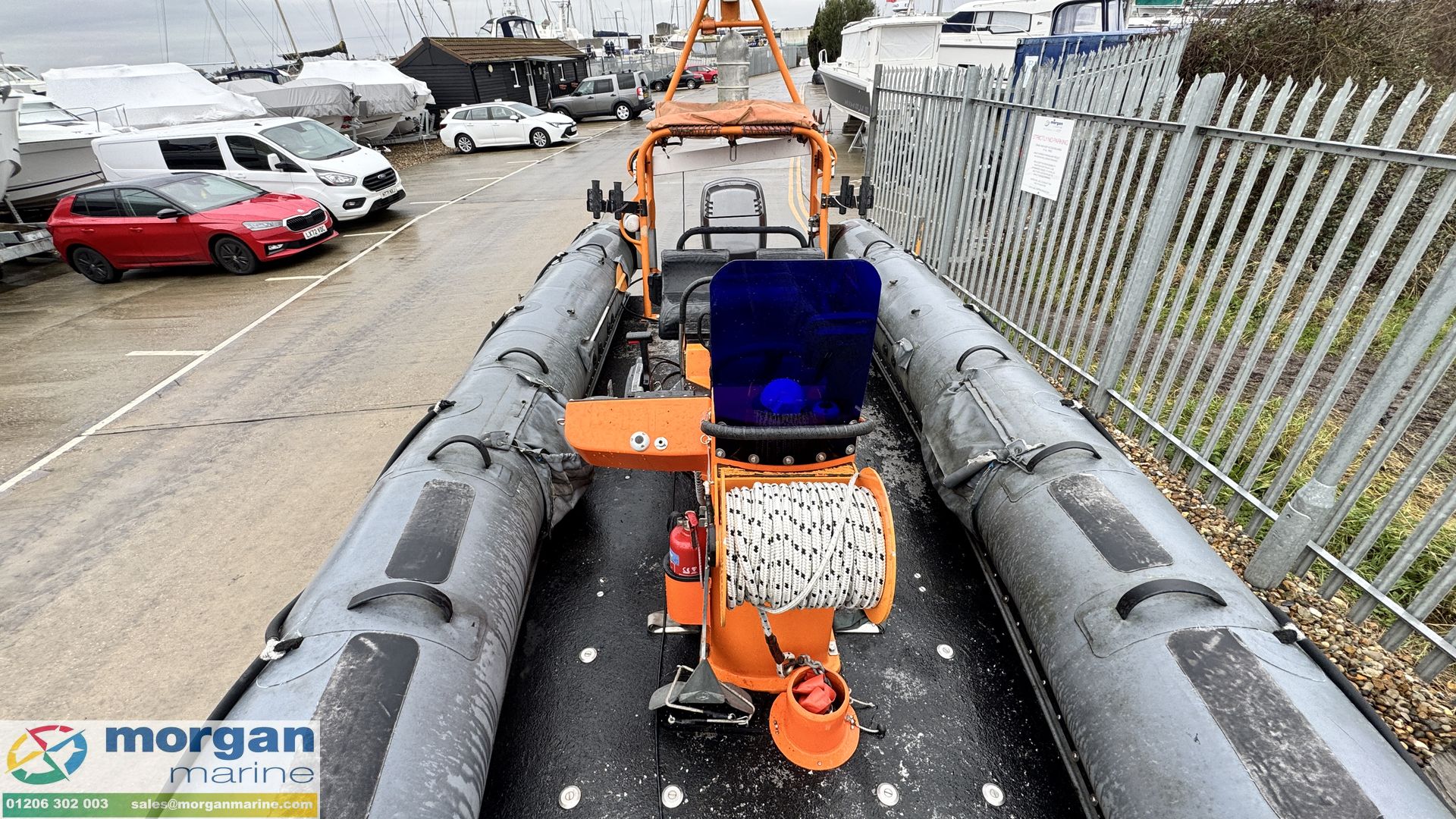 Halmatic Arctic 22 RIB -