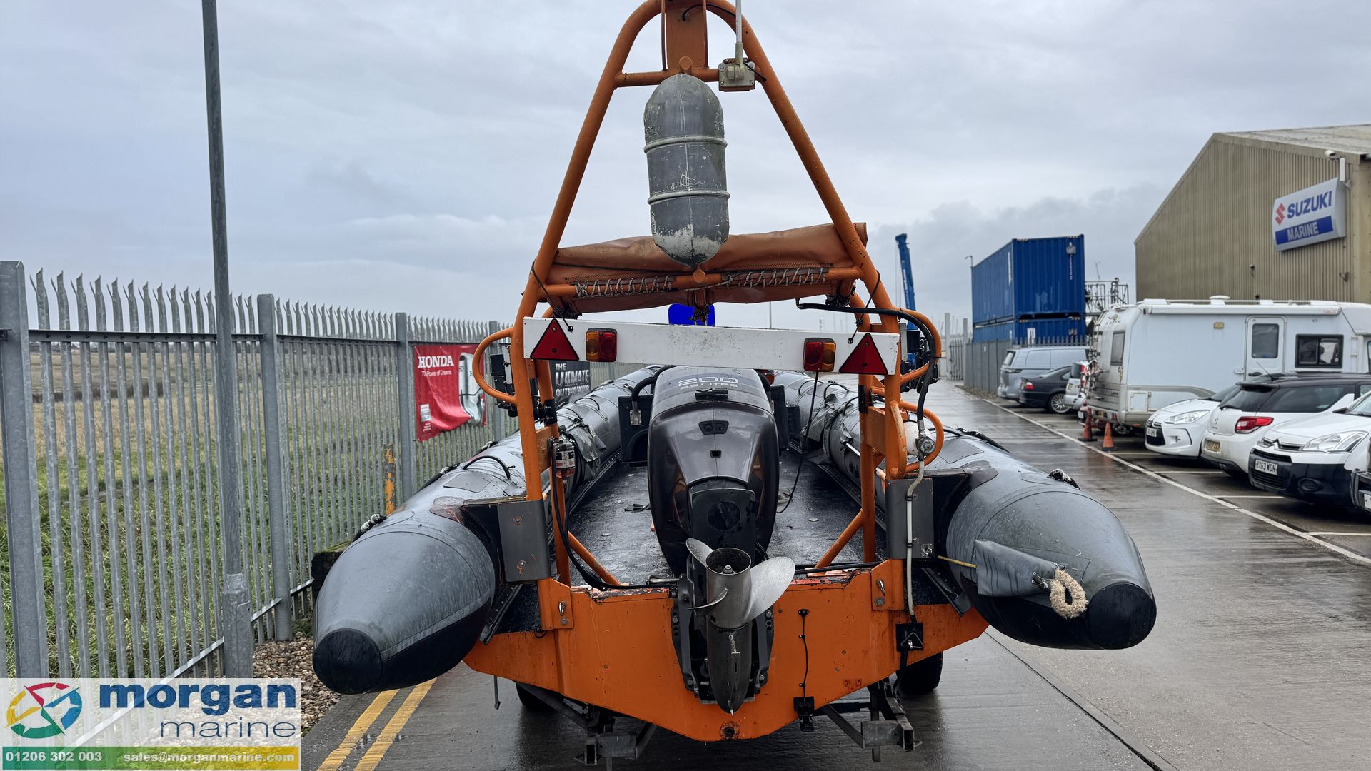 Halmatic Arctic 22 RIB -