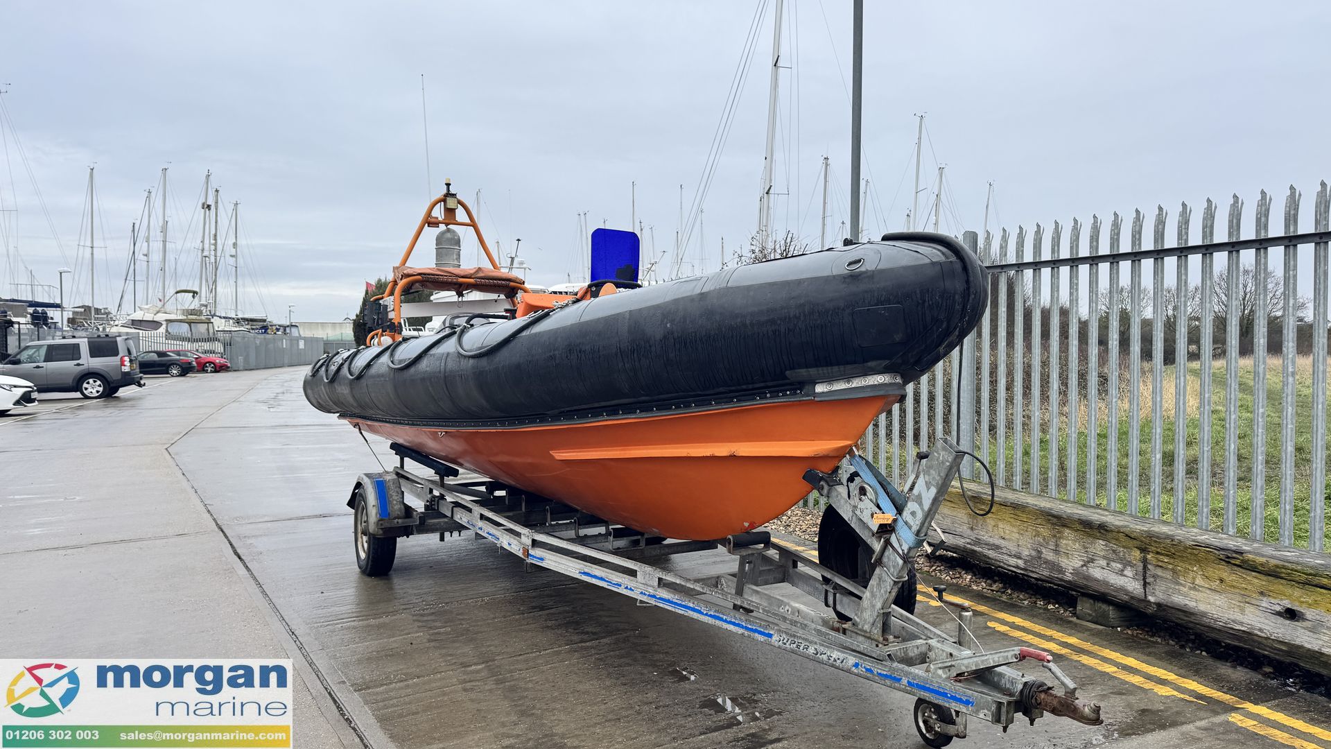 Halmatic Arctic 22 RIB -