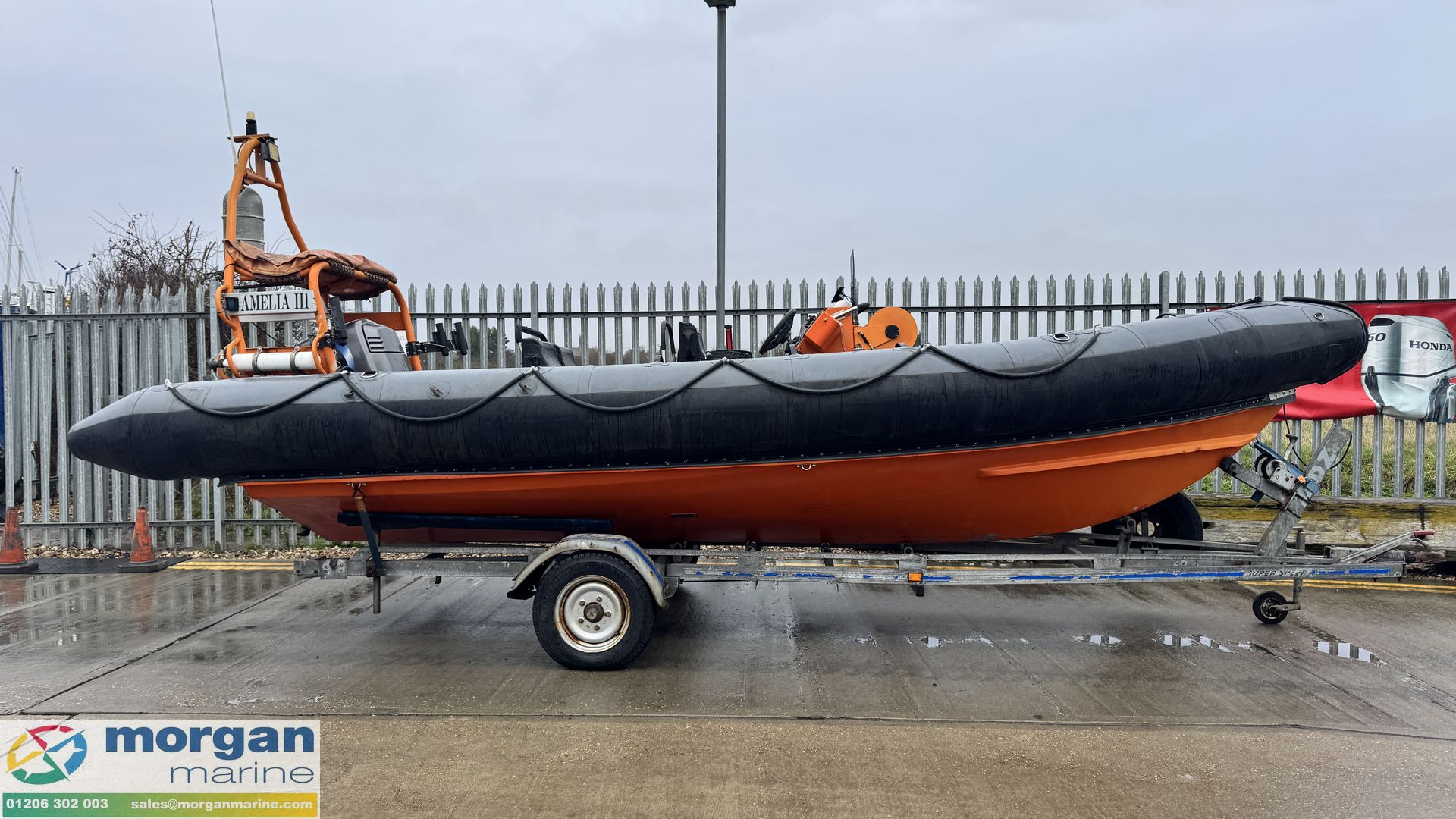 Halmatic Arctic 22 RIB -