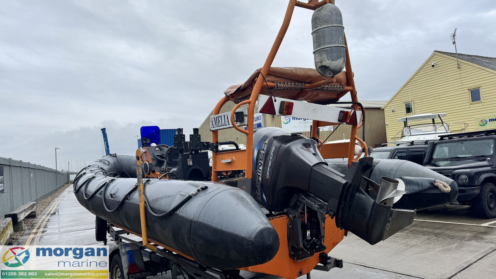 Halmatic Arctic 22 RIB -