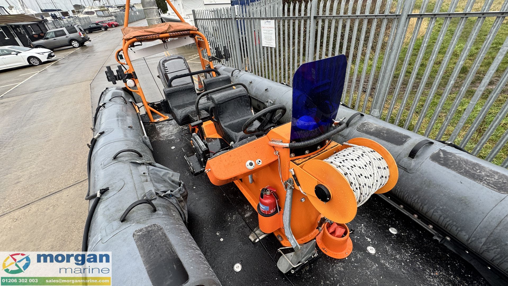 Halmatic Arctic 22 RIB -