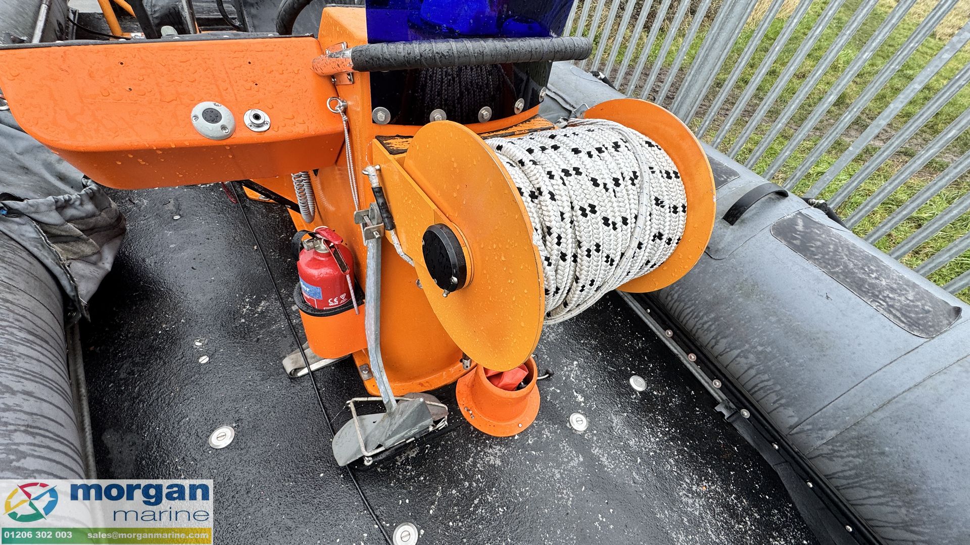 Halmatic Arctic 22 RIB -