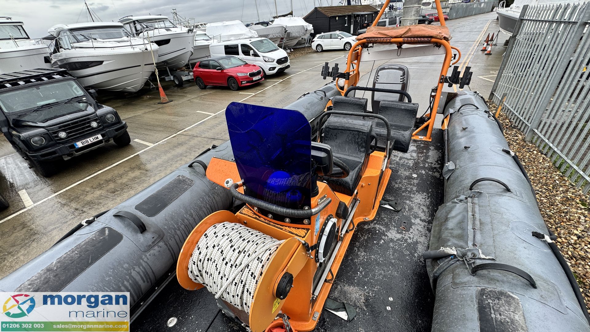 Halmatic Arctic 22 RIB -