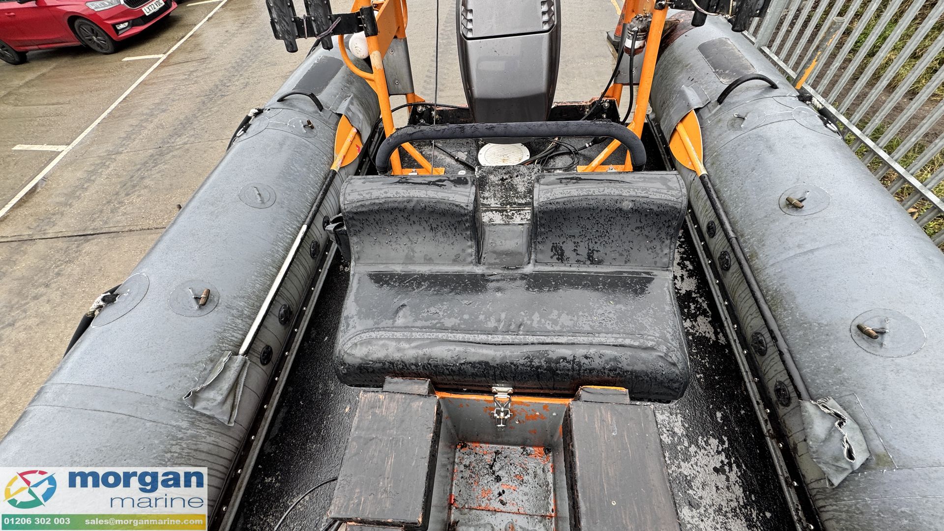 Halmatic Arctic 22 RIB -