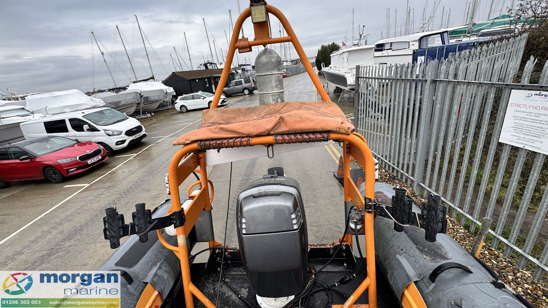 Halmatic Arctic 22 RIB -