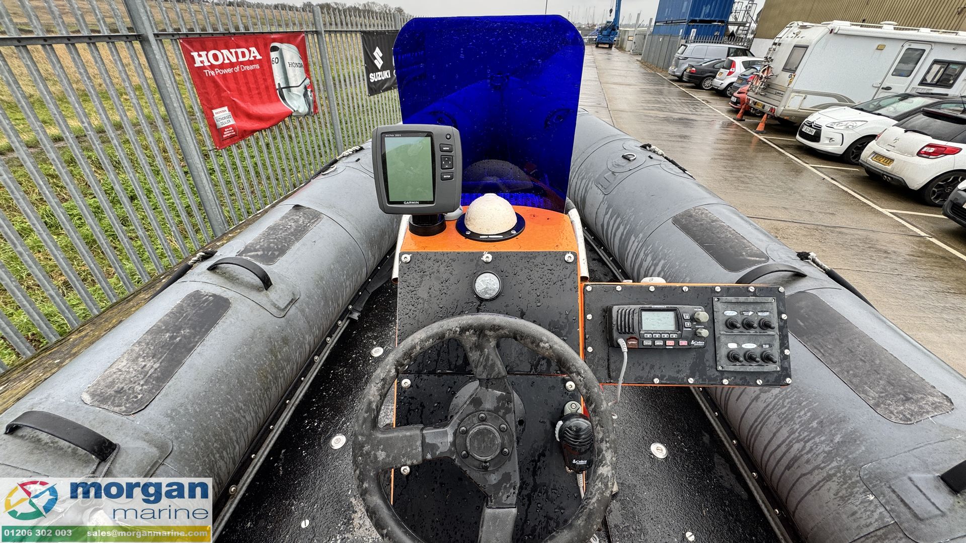 Halmatic Arctic 22 RIB -