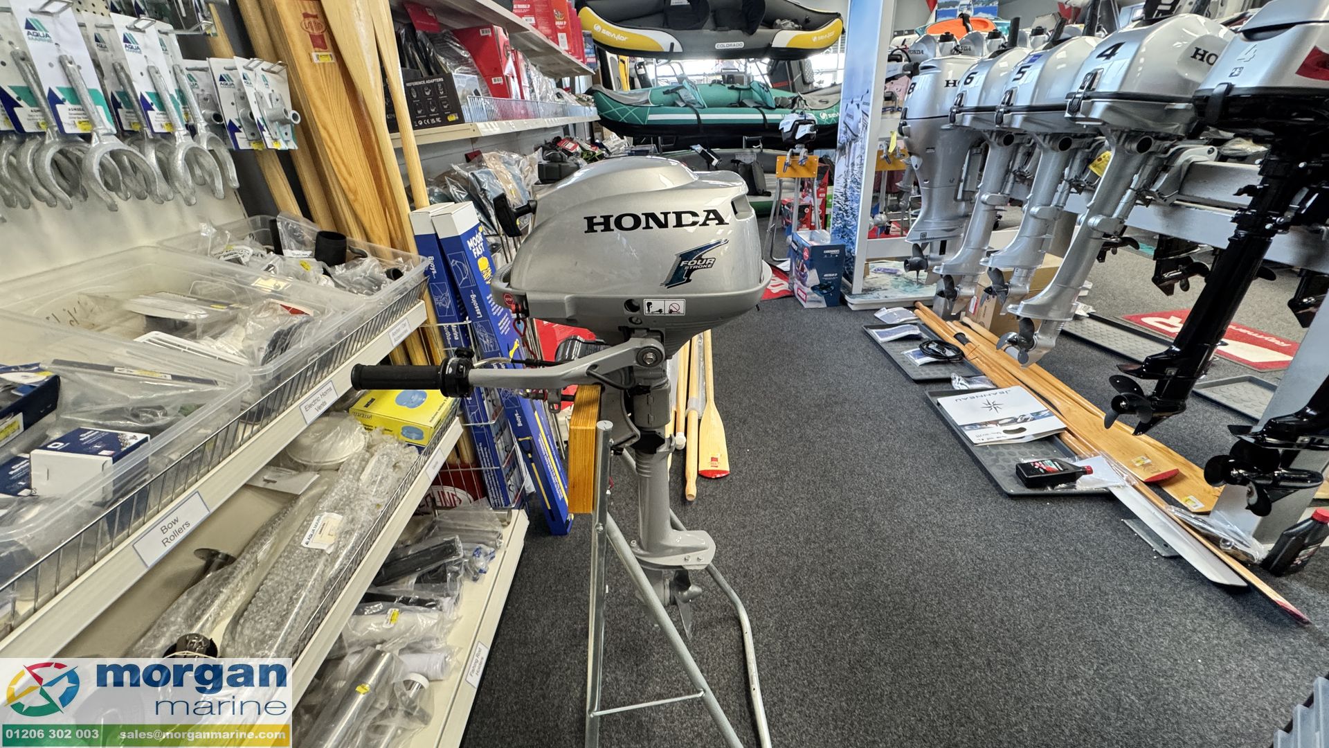 Honda BF2.3 Short shaft