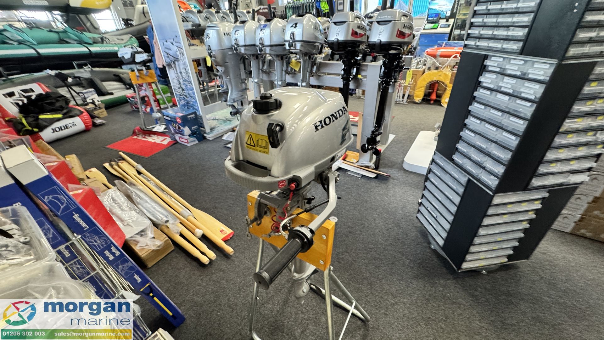 Honda BF2.3 Short shaft