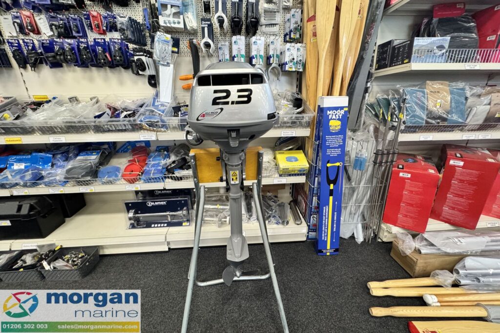 Honda BF2.3 short shaft tiller steer outboard