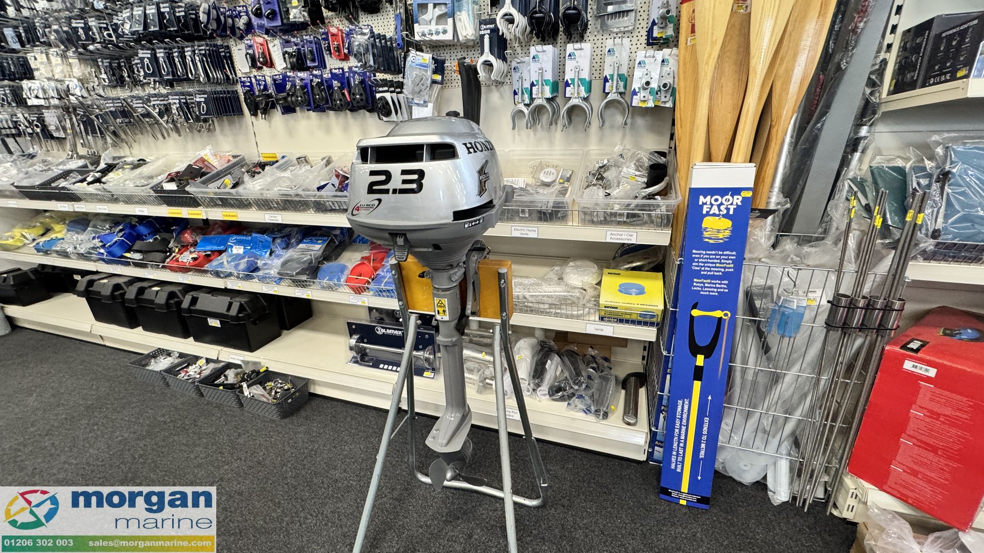 Honda BF2.3 Short shaft