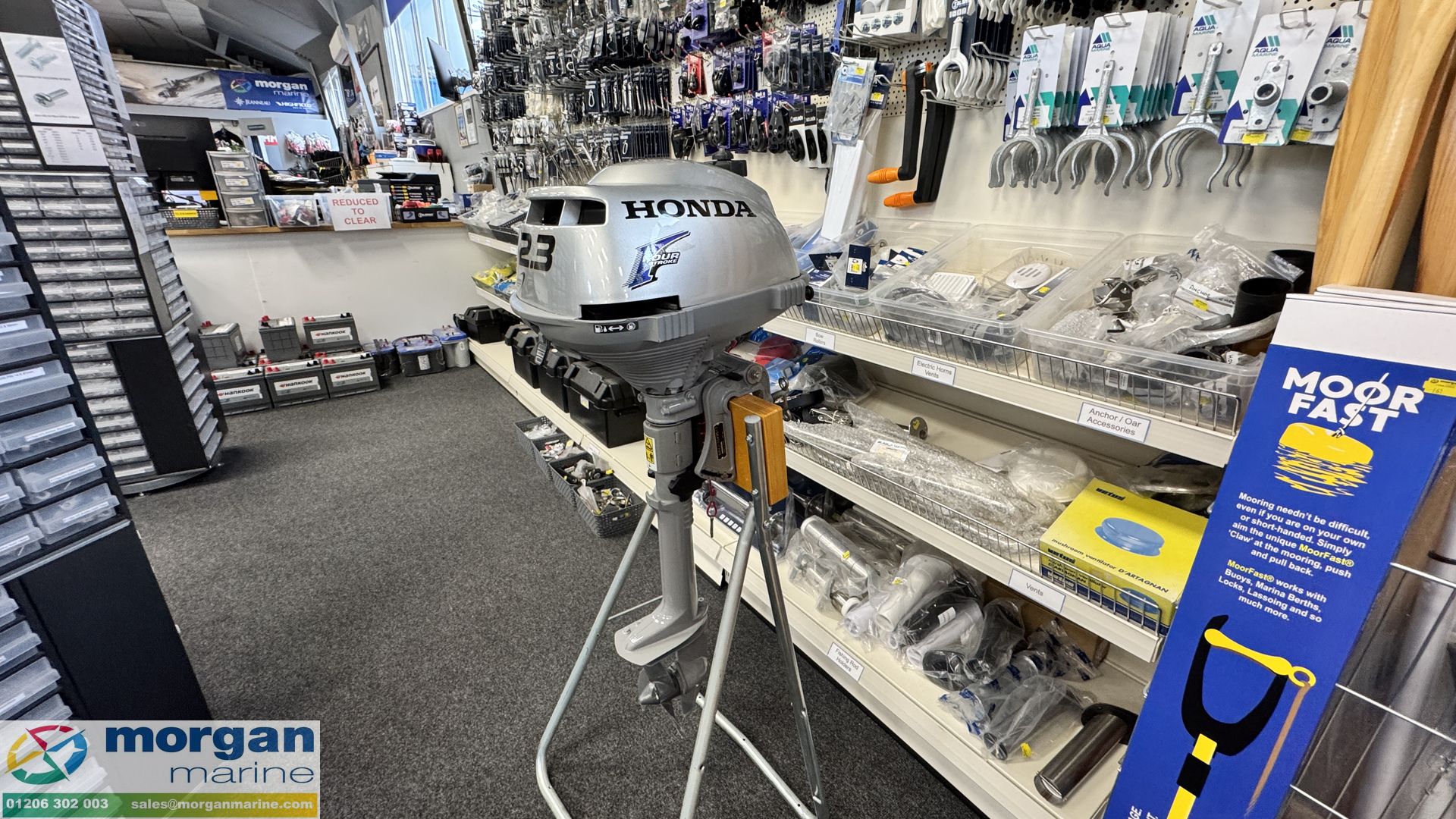 Honda BF2.3 Short shaft