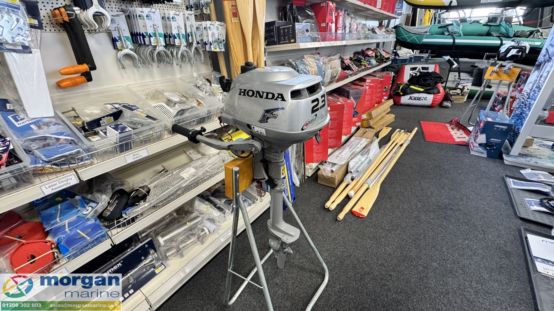 Honda BF2.3 Short shaft