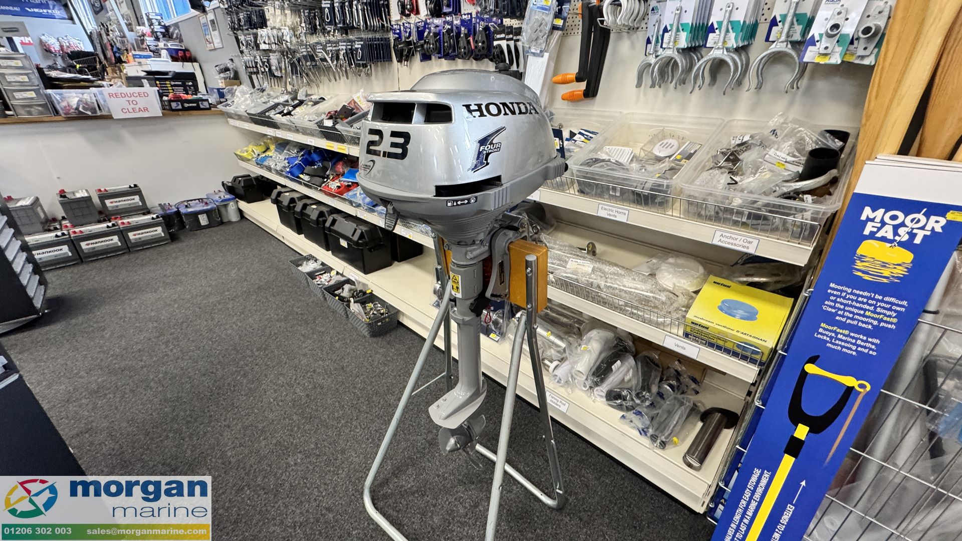 Honda BF2.3 Short shaft