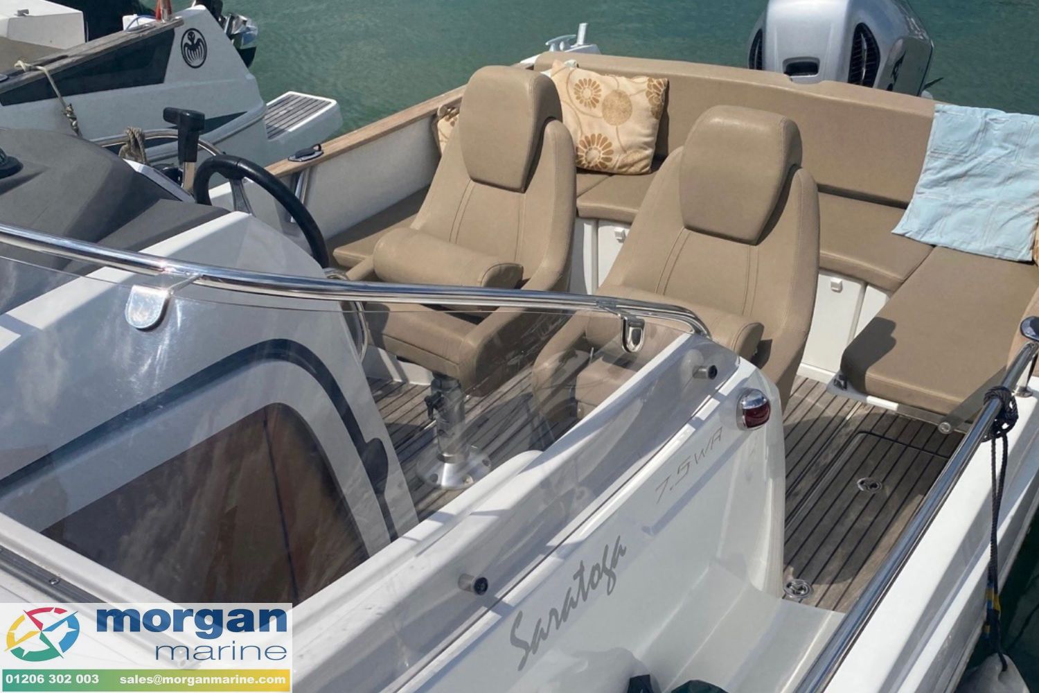 Jeanneau Cap Cam 7.5 WA -