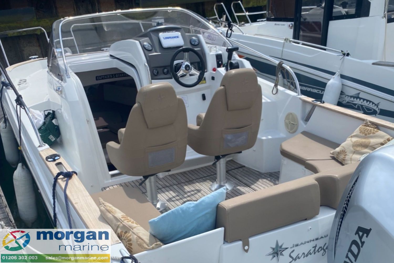 Jeanneau Cap Cam 7.5 WA -