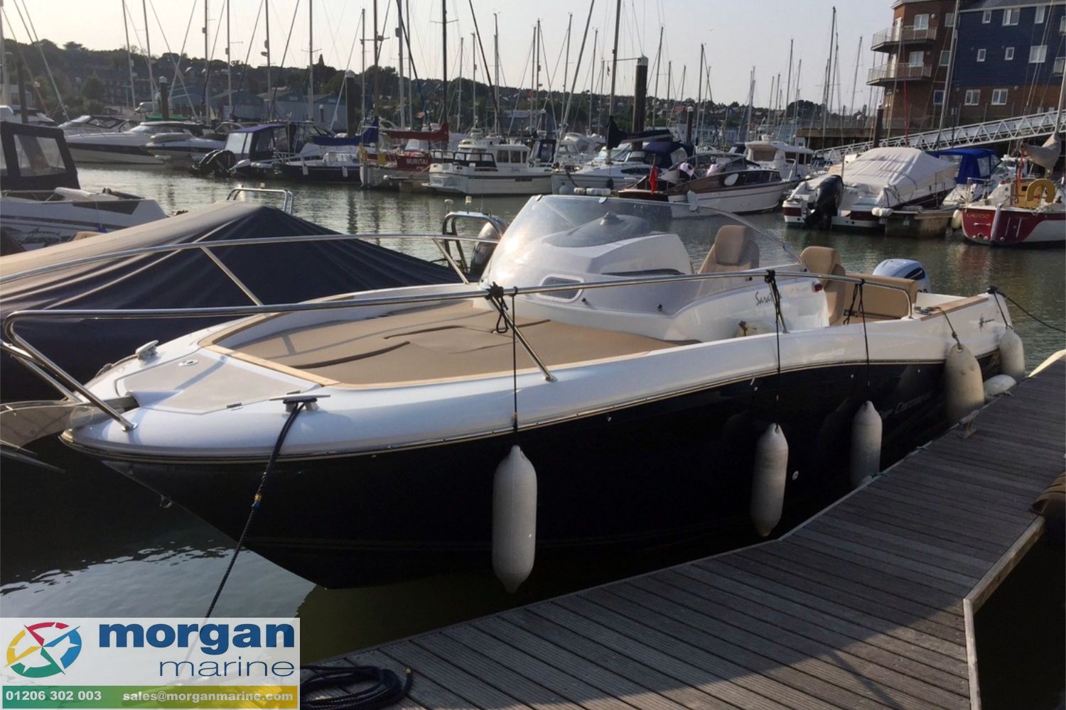 Jeanneau Cap Cam 7.5 WA -