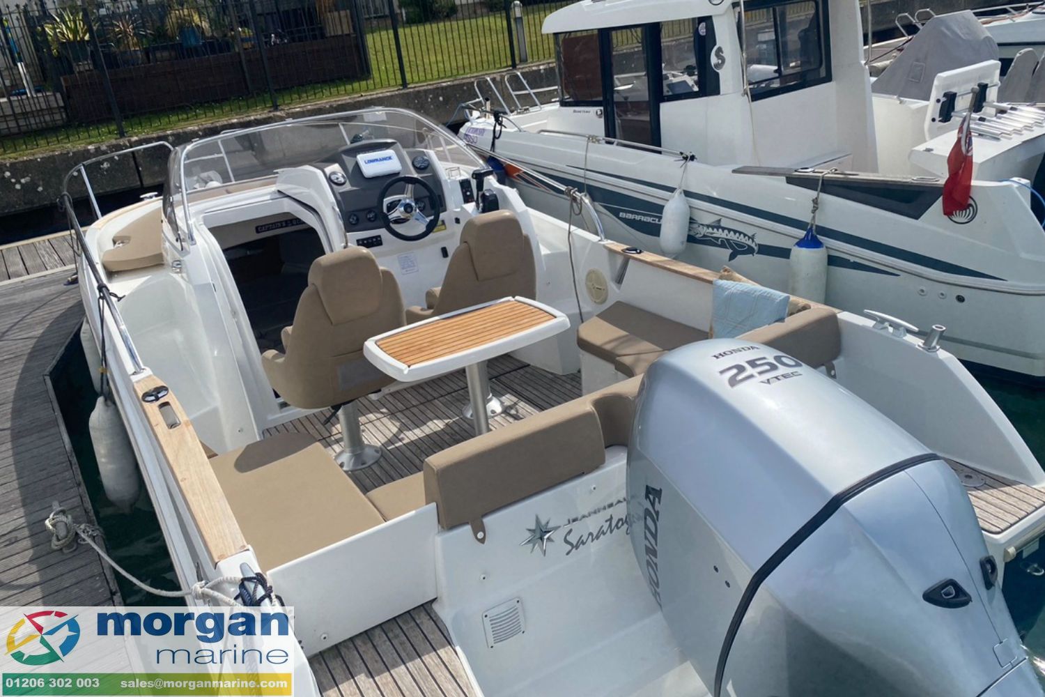 Jeanneau Cap Cam 7.5 WA -