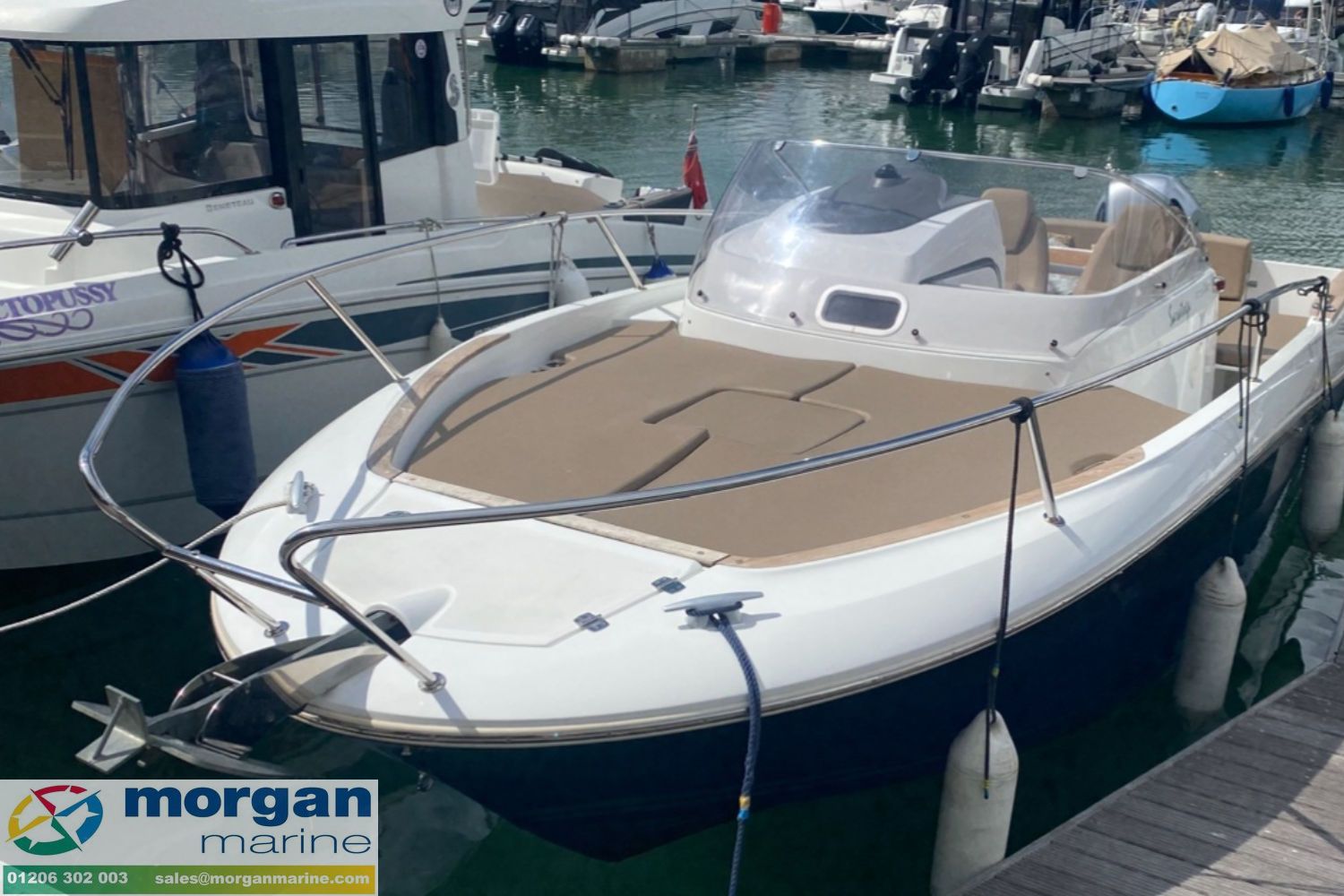 Jeanneau Cap Cam 7.5 WA -