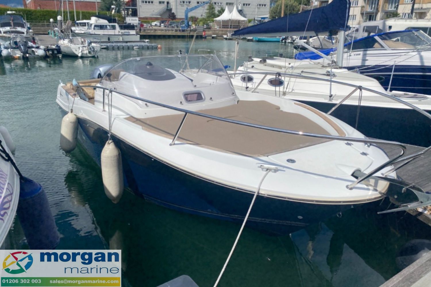 Jeanneau Cap Cam 7.5 WA -