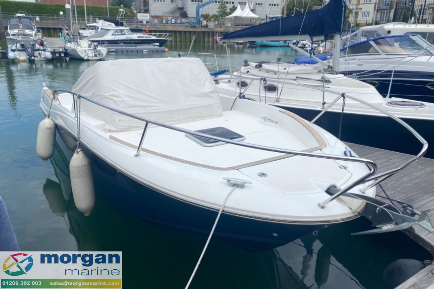 Jeanneau Cap Cam 7.5 WA -